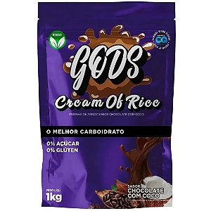 Cream of Rice Farinha de Arroz - 1Kg - Canibal Inc (Versátil para Alimentação Estratégica)