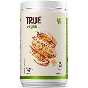 True Vegan (Proteína Vegana Isolada) - 837g - True Source (Manutenção Massa Magra Zero Lactose)