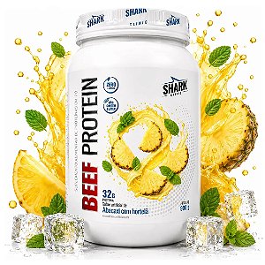 Beef Protein Zero Lactose - 900g - SharkPro (Proteína em Pó Zero Lactose Sem Glúten 32g Proteína)