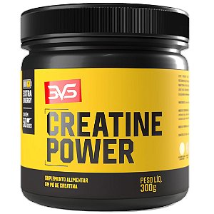 Creatina Power - 300g - 3VS Nutrition (Rende 50 Doses Matéria Prima Importada)
