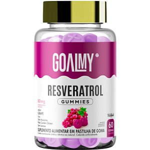 Goalmy Gummies Resveratrol - 60 Gomas Sabor Uva - Trustfuel (Ação Antioxidante)