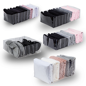 Kit Organizador Feminino com 5 Colmeias