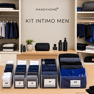 Kit Colmeia Intimo Men - 5 Unidades
