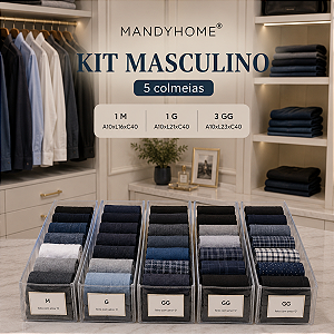 Kit Colmeia Masculino - 5