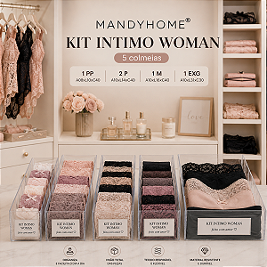 Kit Colmeia Intimo Woman - 5 Unidades