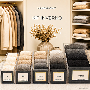 Kit Colmeia Inverno - 5 Unidades