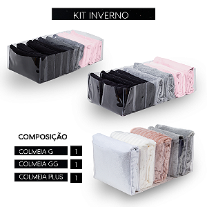Kit Colmeia Inverno - 3 Unidades ( 1G -1GG -1 Plus )