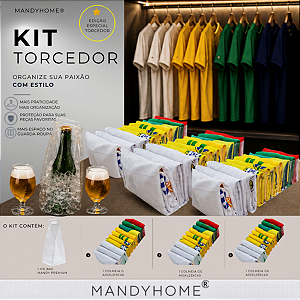 Kit Colmeia + Ice Bag Torcedor - 4 Unidades