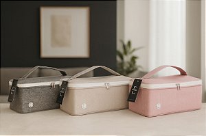 Organizador Versátil Com 12 Compartimentos e 12 Mini Bolsas Internas