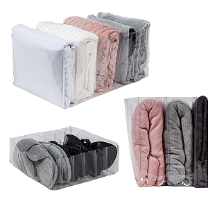 Kit Inverno e Rouparia Premium Com 3 Peças