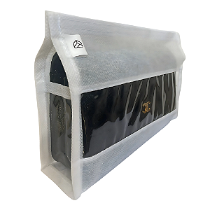 Proteção para bolsa de TNT 25x15x05cm | Tam PP