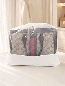 Capa para Bolsa Alfaiataria e Organza
