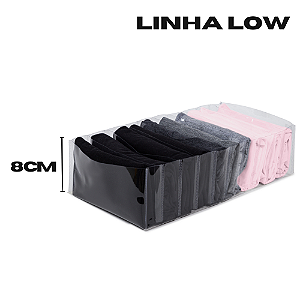 Colmeia Organizadora Start Transparente - Linha Low