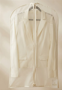 Kit 3 capas protetoras em Organza - P, M e G