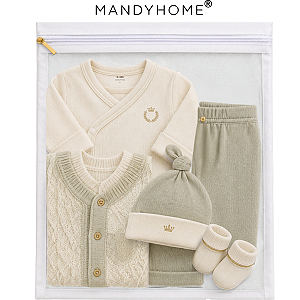 Envelope Alfaiataria e Organza Baby