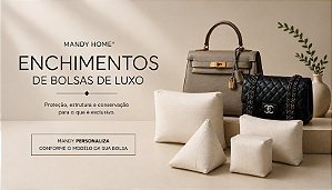 Chanel - Enchimento de Bolsa Classic Medium