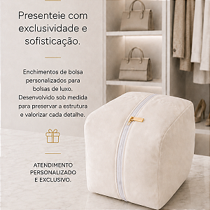 Hermes - Enchimento de Bolsa Evelyne