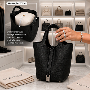 Hermes - Enchimento de Bolsa Picotin 22
