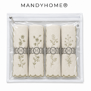 Envelopes Organizadores em TNT+PVC 25(A)x 35(L) Ideal para Guardanapos e  anéis de guardanapo