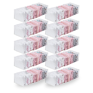 Kit 10 Colmeias Organizadoras Premium Tamanho P