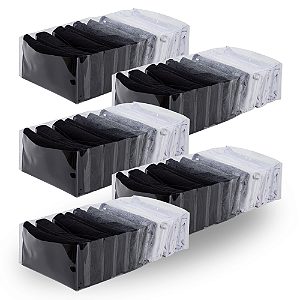 Kit 5 Colmeias Organizadoras Premium Tamanho G