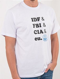 Camisa Branca CIA