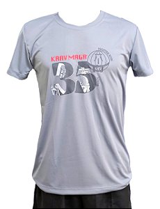 Camisa comemorativa 35 anos de Krav Maga no Brasil - Masculino