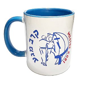 Caneca Modelo defesa de bastão