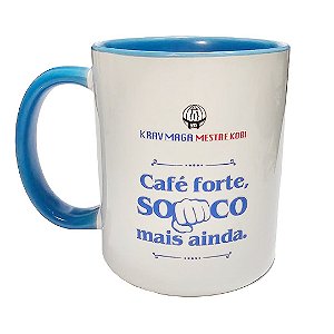 Caneca Modelo soco forte