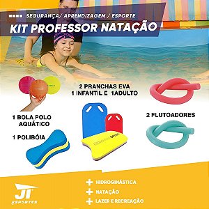 KIT PROFESSOR NATAÇÃO