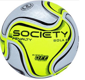 Bola Futebol Society Penalty 8x
