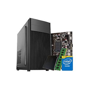 Computador Intel Core I5 3470 3.2 Ghz, 4gb Ram, Ssd 240gb