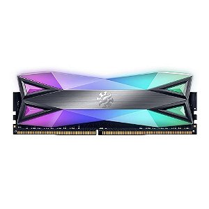 MEMORIA XPG SPECTRIX D60G, RGB, 8GB (1X8GB), DDR4, C16, 3200MHZ, AX4U32008G16A-ST60