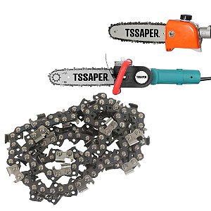 Corrente 12 3/8 para Kit Adaptador Motosserra e Roçadeira 4 em 1 Tssaper