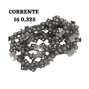 Corrente para motosserra sabre 16 Modelo MG-P16