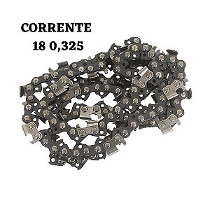 Corrente para Motosserra 18 pol Passo 0.325