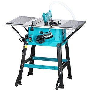 Serra Circular de Bancada com Disco 10 polegadas 1800w Tssaper