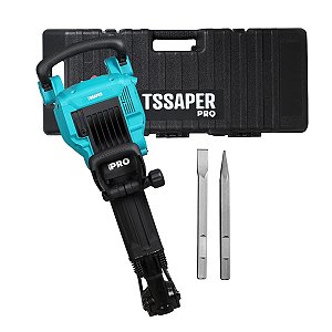 Martelete Demolidor Rompedor Profissional 45j 1750w Tssaper TSPM16-28 Linha PRO