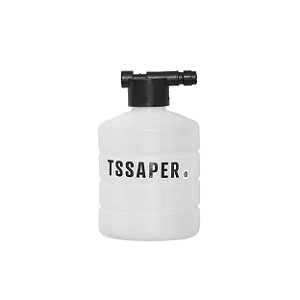 Recipiente Reservatório para Sabão e Detergente Aplicador para Lavadora Alta Pressão a Bateria Tssaper