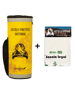 LIXEIRA PORTÁTIL OUTDOOR Multi-Chain + Kit Cal virgem