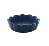 Cj. 3 Bowls Porcelana Nórdica Azul Escuro Matt 15x5cm