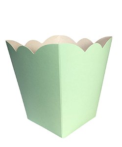 100 Cachepo Papel Cores Aniversário Decoração Flores