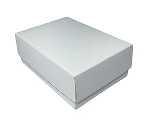 50 Caixa Presente Multiuso Papel Embalagem 11x4x8