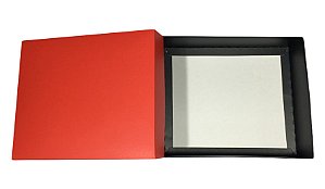 50 Caixa Presente Multiuso Papel Tiara Bijuterias 15,5x4x13 cm