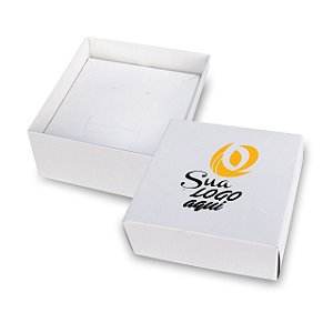 50 Caixas Para Bijuteria E Semi Joia De Papel Personalizada