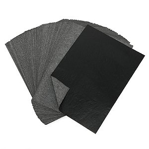 Papel Carbono Preto A3 Pacote Com 300 Unidades