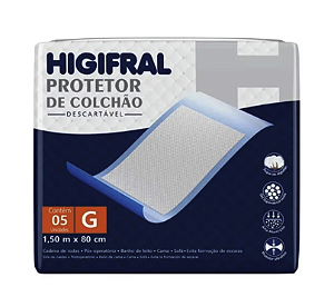 HIGIFRAL PROTETOR DE COLCHAO G C/05