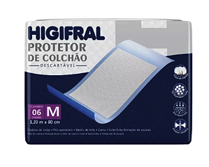 HIGIFRAL PROTETOR DE COLCHAO M C/06