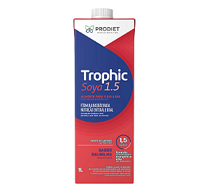 TROPHIC SOYA 1.5 TETRAPACK 1000ML PRODIET