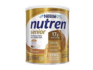 NUTREN SENIOR PO SABOR CAFÉ C/ LEITE 740G